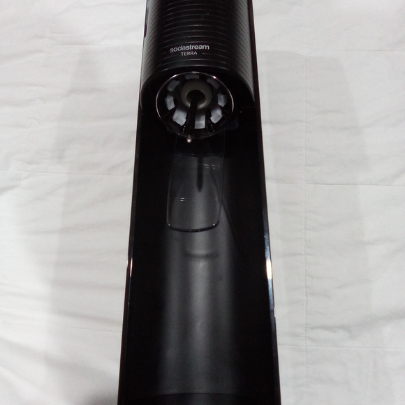 SodaStream Terra Black Sparkling Water Maker - Picture 1 of 5